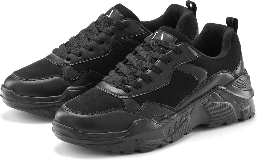 LASCANA Sneaker schwarz/schwarz Größe 36