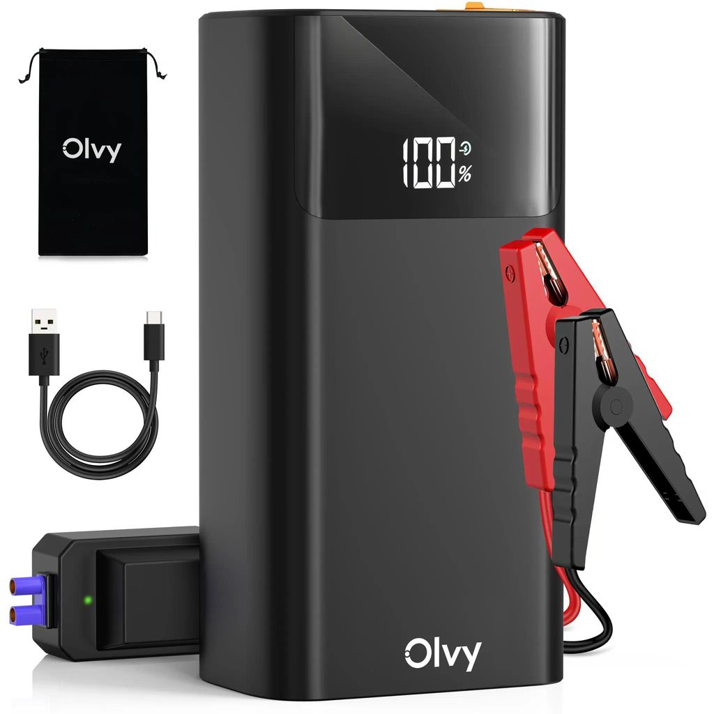 Olvy 5000A štartér do auta, powerbanka 12V - do 7,0L Obrázok produktu 