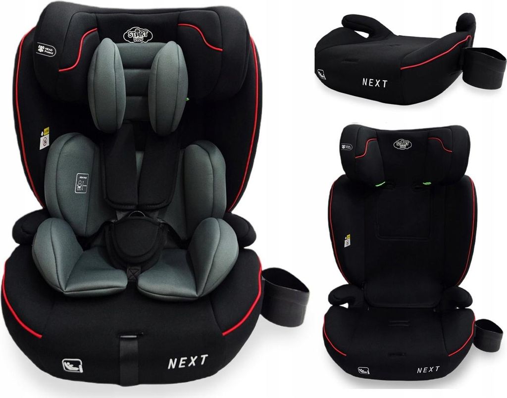 Autositz Start Baby I-Size R129 5-Gurt Verstellbare Kopfstütze