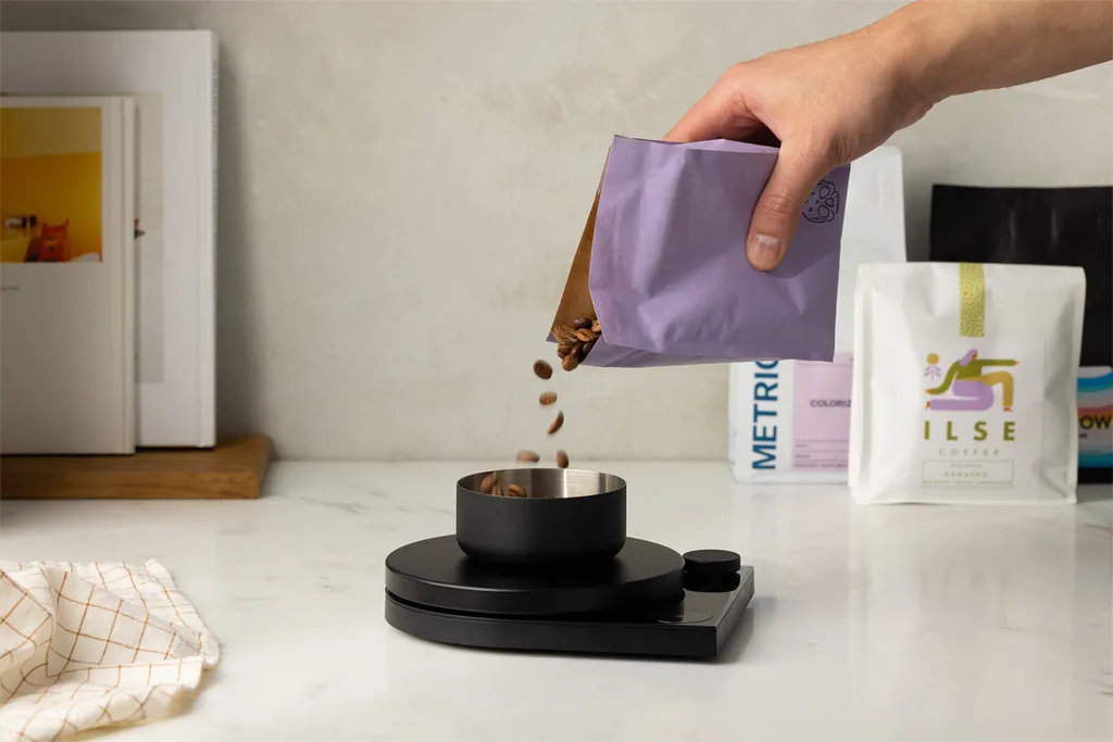 Balance de précision FELLOW Tally Pro pour réussir chaque dosage café - 5
