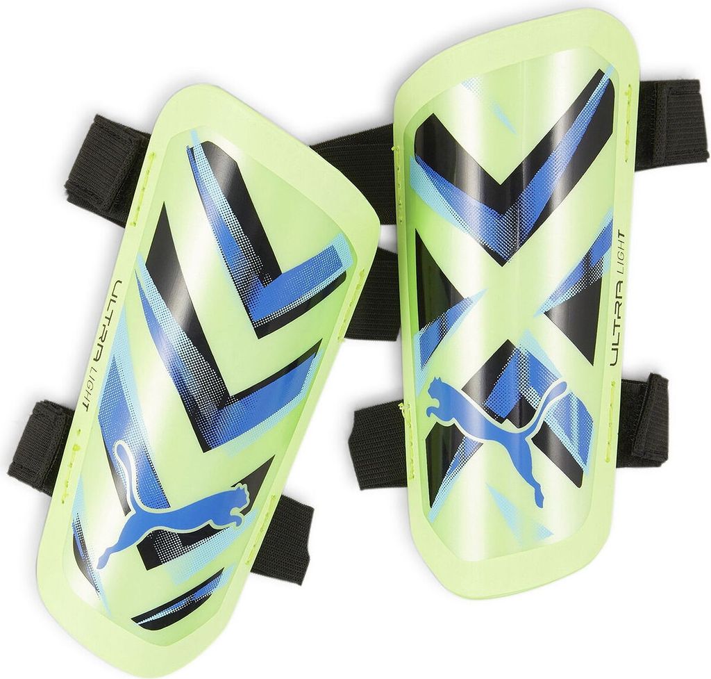 Puma Ultra Light Strap Schienbeinschoner - Lime