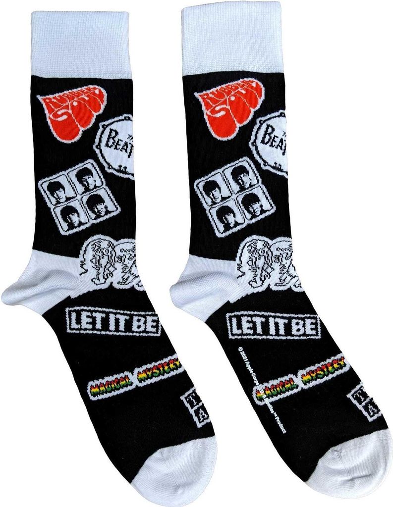 The Beatles - Chaussettes pour homme/femme unisexe RO7441 Image du produit 