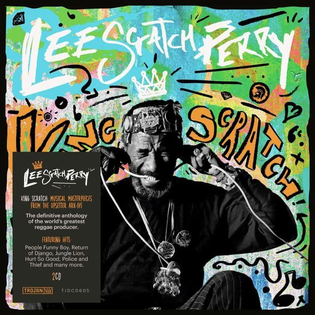 King Scratch pour Collectionneur Reggae Musique de l'Upsetter Vinyle