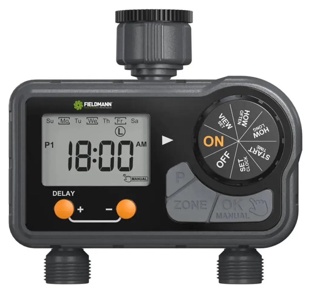 Fieldmann FZH 2025 Horloge d'irrigation automatique pour jardin précis