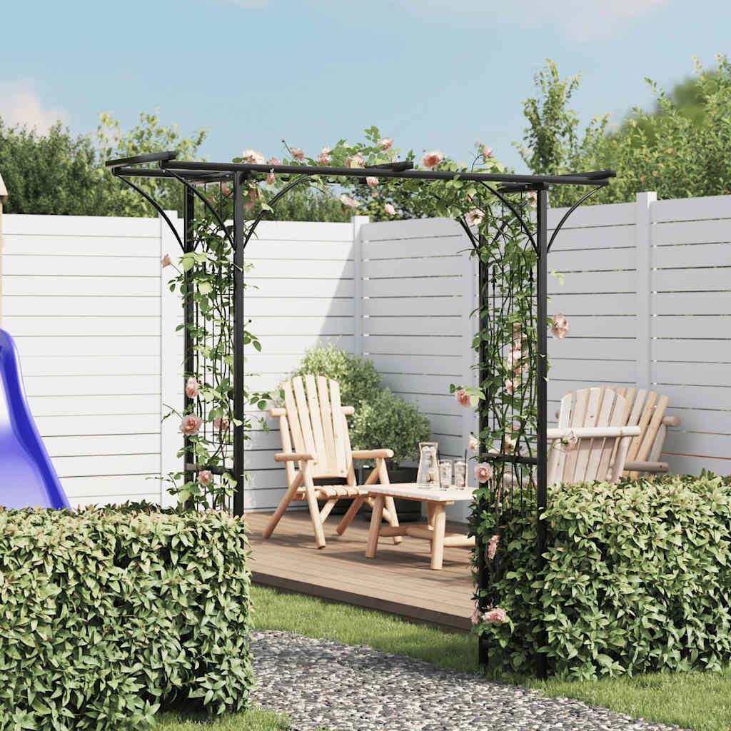 vidaXL Zahradní oblouk 200 x 52 x 204 cm Obrázek produktu 1