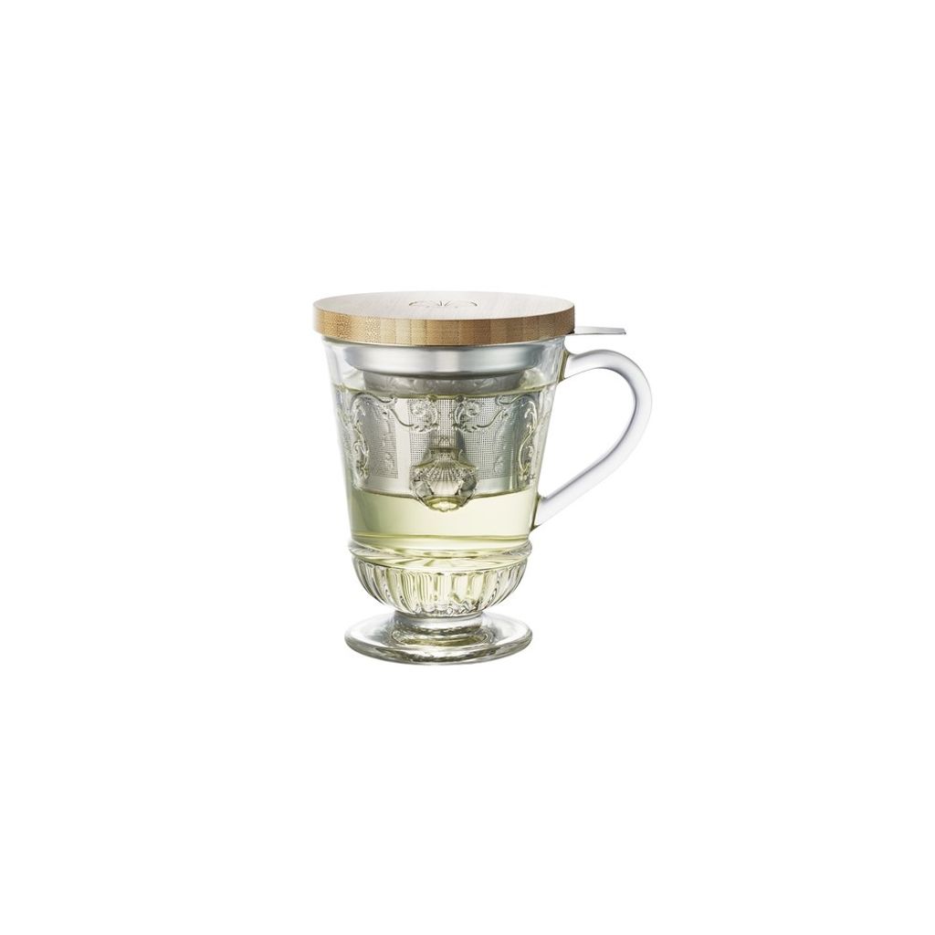 La Rochere Wersalglas mit Teesieb 240 ml 33851