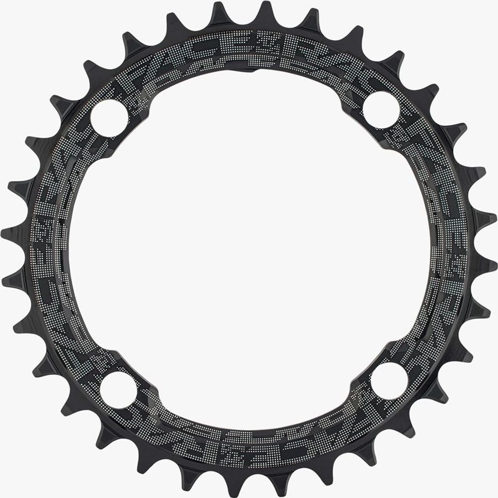 Race Face Kettenblatt, 104BCD, 4-Loch, 38 Z., black