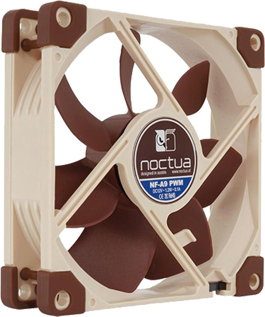 Noctua NF-A9 PWM 92x92x25, Gehäuselüfter Produktbild 