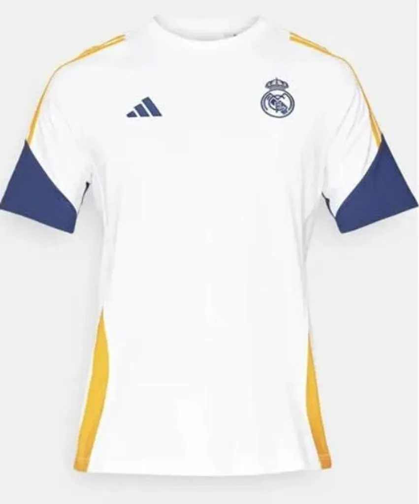 T-shirt adidas Real Madrid IT5145 Blu - Taglia S Performance