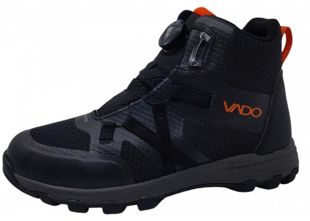 Vado Boa Schnürstiefel Schwarz Produktbild 
