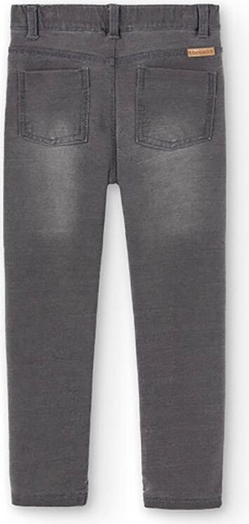 Boboli Fleece Denim Hosen Grau 5 Years Grau 5 Years
