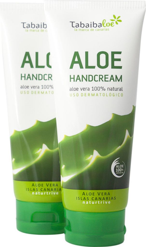 100 ml Tabaibaloe Handcreme Aloe Vera 100% natural Islas Image du produit 