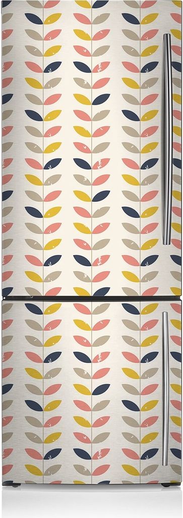Magnete Küche Kühlschrank Kühlschrankmagnete 60x190 cm - Zweige und Blätter