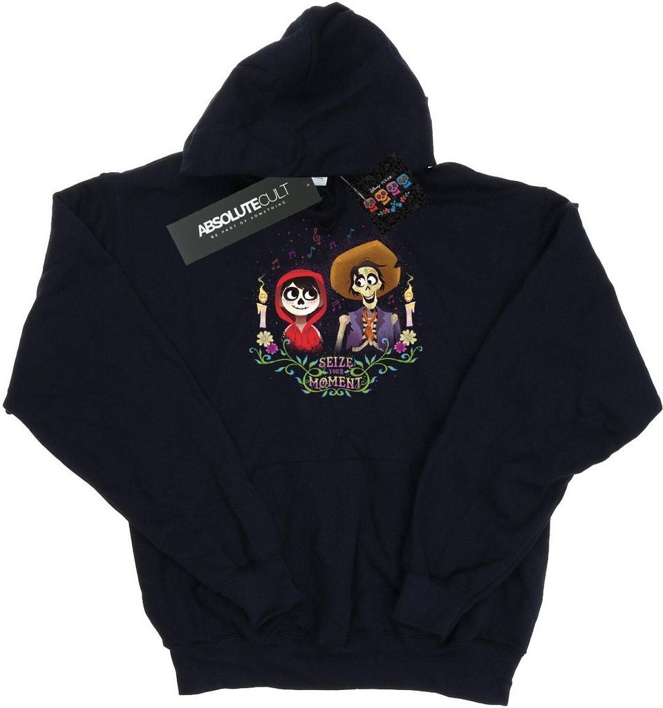 Disney - "Coco" Kapuzenpullover für Jungen BI4546 (128) (Marineblau)