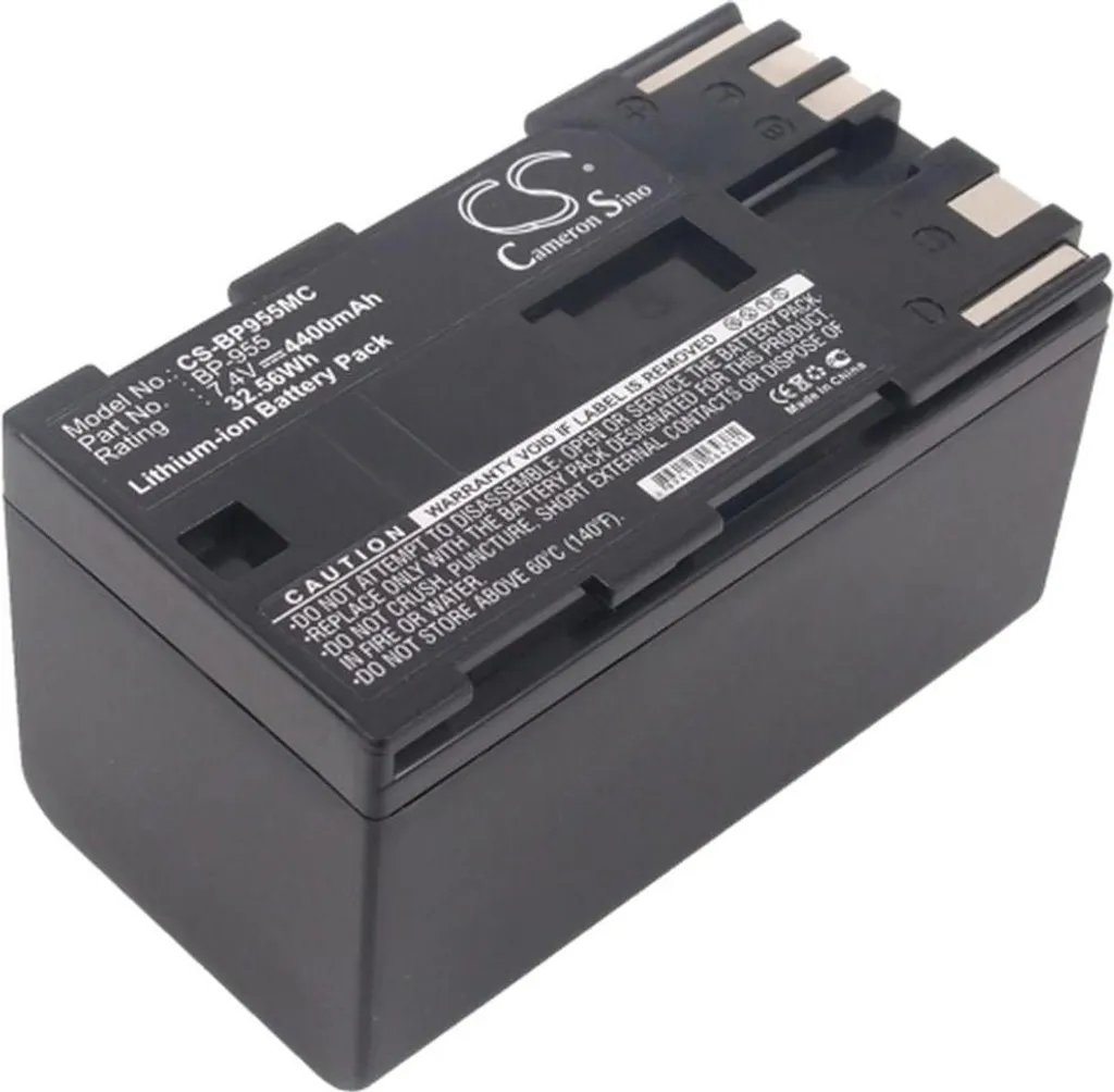 Batteria BP-975 Canon C100 C300 - Offerta Stock Limitato - 7800mAh