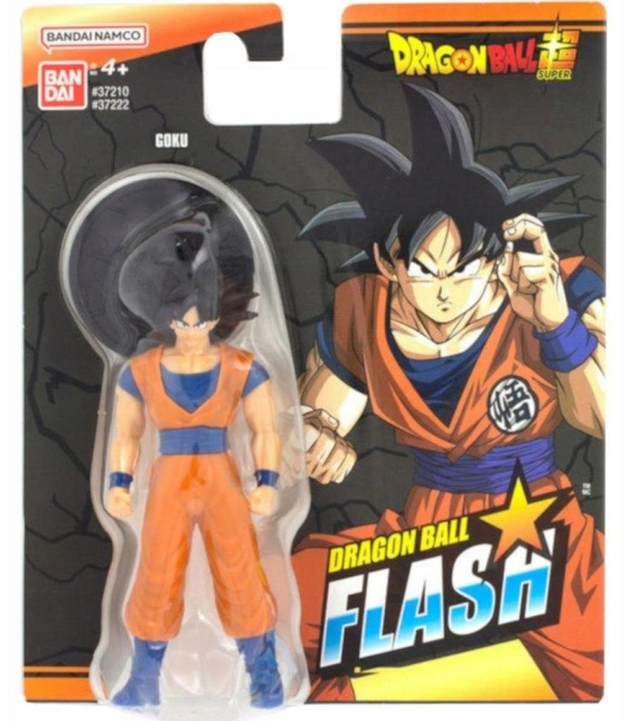 Dragon Ball Flash Figure Serie 7 Cm Mod Sdos - Modelli Immagine del prodotto 