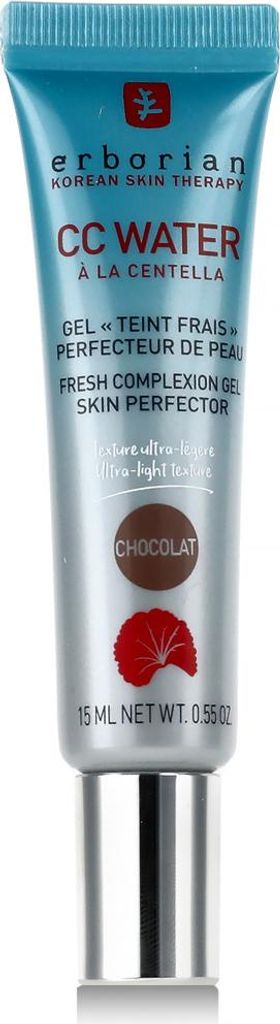Erborian CC Water, CC Creme, 15 ml, Tief, Frauen, Jeder Hauttyp, Anti-Mitesser, Illuminating, gleicht Imperfektionen aus, Feuchtigkeitsspendend, Au...