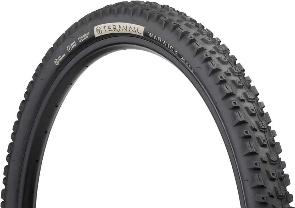 Pneu VTT 29 x 2.3 Teravail Warwick pour l'Adhérence en Virage Serré
