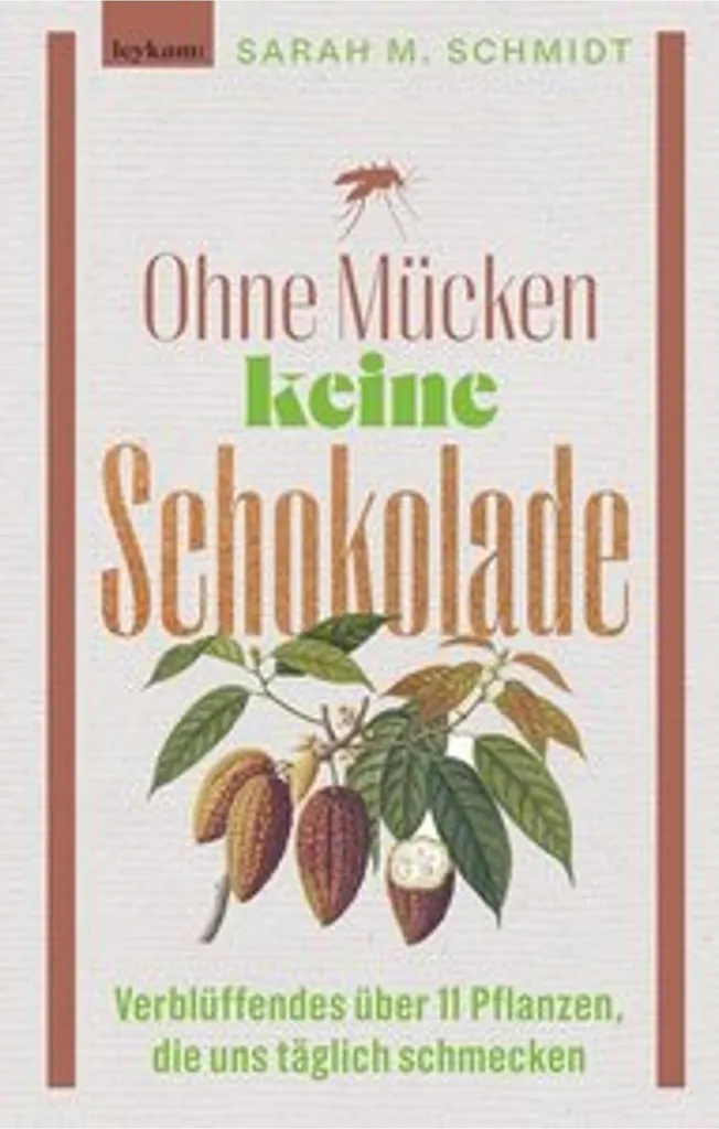Livre Ohne Mücken keine Schokolade pour comprendre la chaîne alimentaire