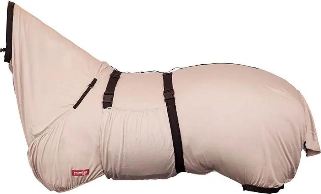 Premiere Sweet Itch Pferdedecke Grau 135-185 cm Grau 135-185 cm