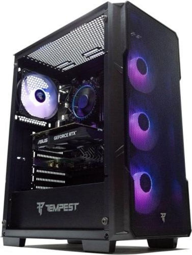 PcCom Lite Intel Core i5-12400F / 16GB / 1TB SSD / RTX 3050 Weiß