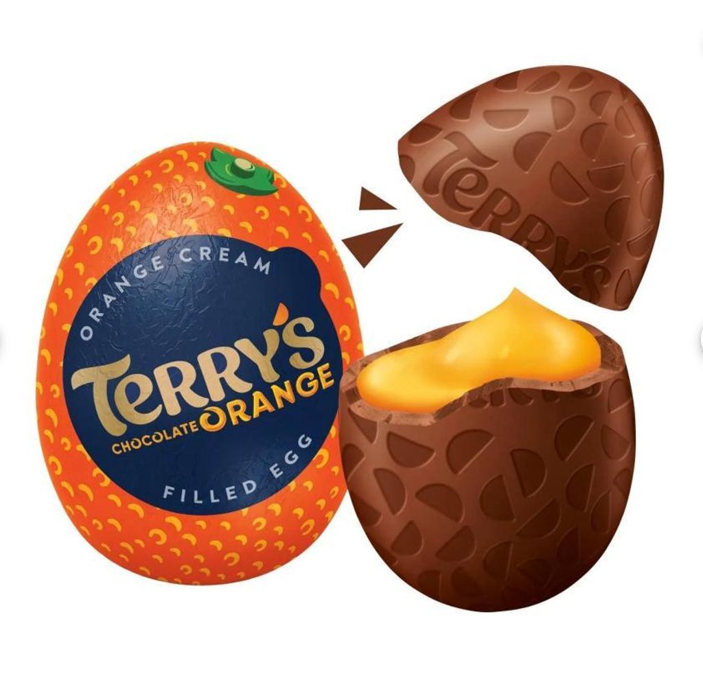 Terry's  Chocolate Orange filled Egg, 34g Produktbild 