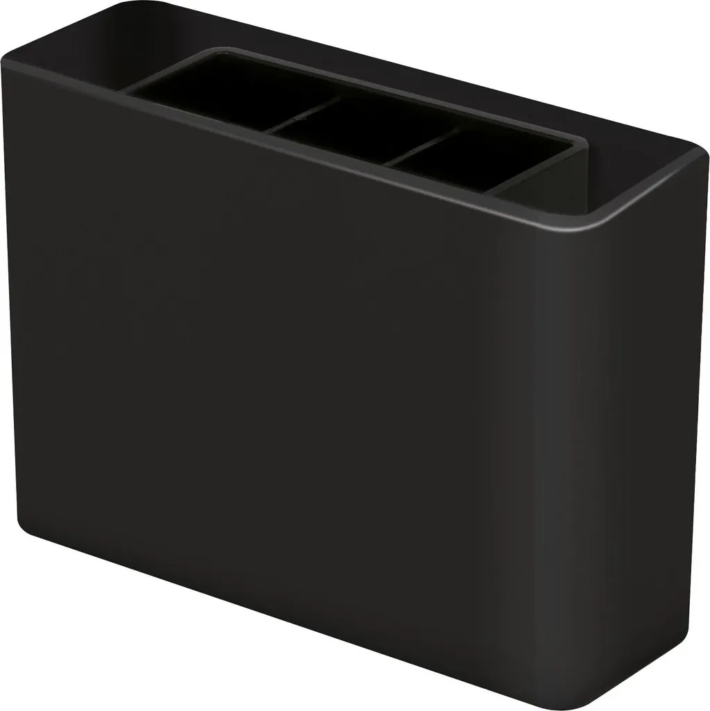 Étui à crayons noir HAN 92120-13 design compact et finition Smart-Line