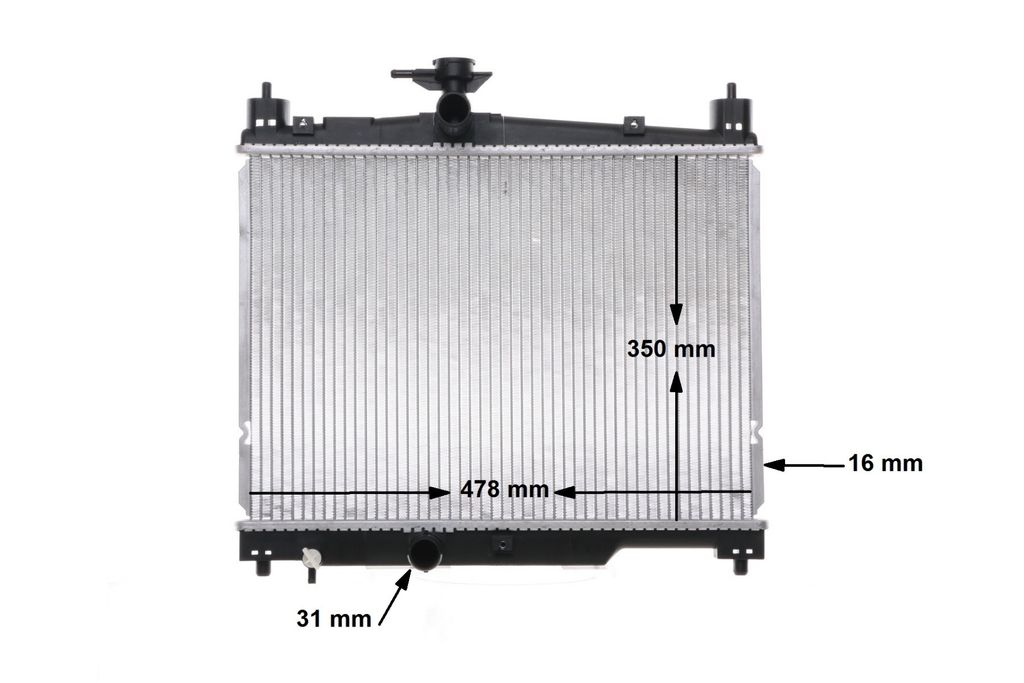 Mahle | Kühler, Motorkühlung (CR 539 000S) passend für Produktbild 