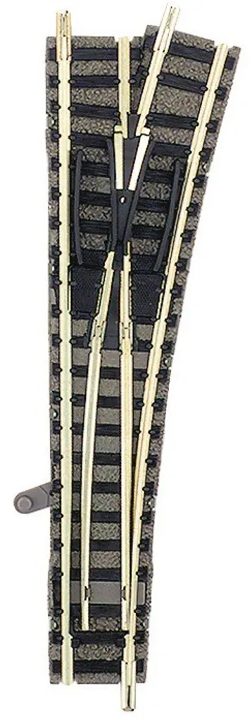 Fleischmann 9171 Aiguille manuelle 9139 RE droite avec ballast réaliste N