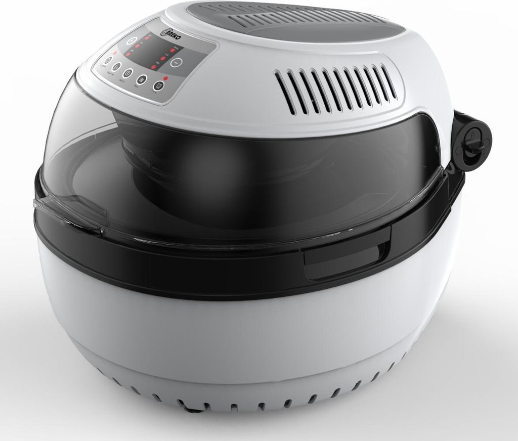 Heißluftfritteuse BISTRO VITAL 10 Liter Halogen-Infrarot Produktbild 