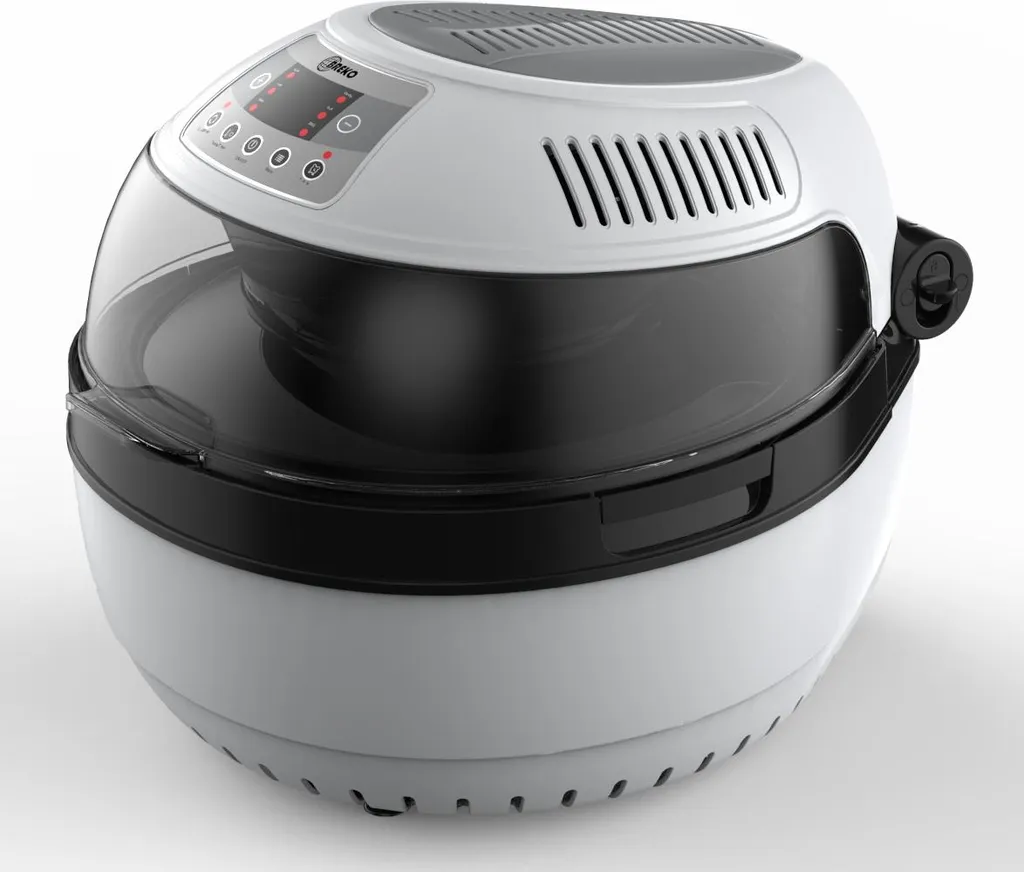 BISTRO VITAL Family+ Friteuse XXL 11L Technologie Air Chaud Rapide