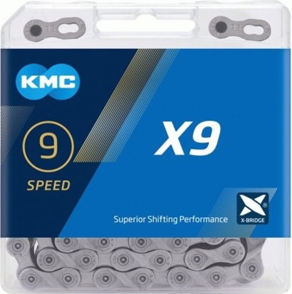 řetěz X91/2 x 11/128 9SP 114 článků šedý Obrázek produktu 3