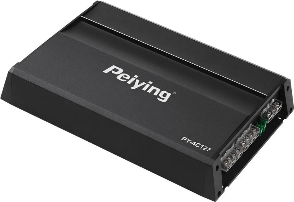 Amplificatore per auto a 4 canali Peiying Basic