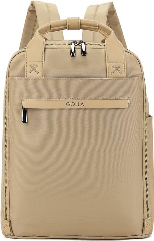 GOLLA Rucksack Orion 34-36 Liter Nylon und Polyurethan15,6" Kaffee