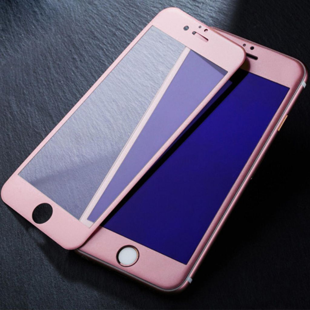 Panzer Folie für Apple iPhone 7 / iPhone 8 Echt Glas Displayschutzfolie Transparent Glasfolie 9H Härtegrad Schutzglasfolie