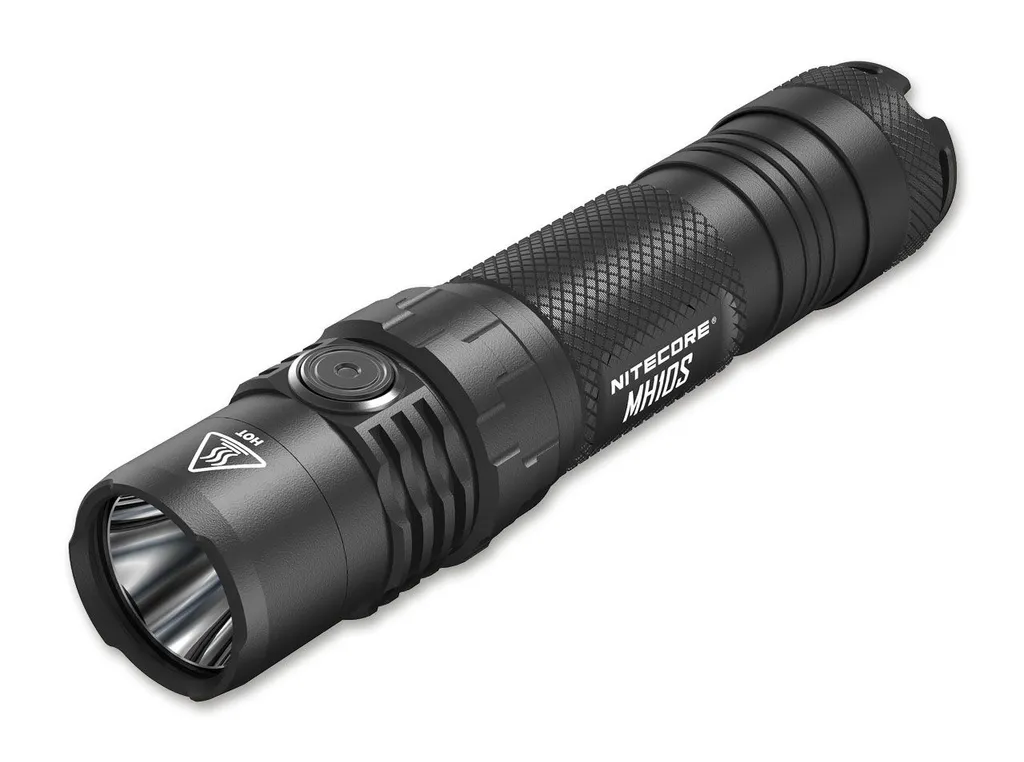 Lampe de poche Nitecore MH10S - Puissante LED 1800 Lumens avec USB-C