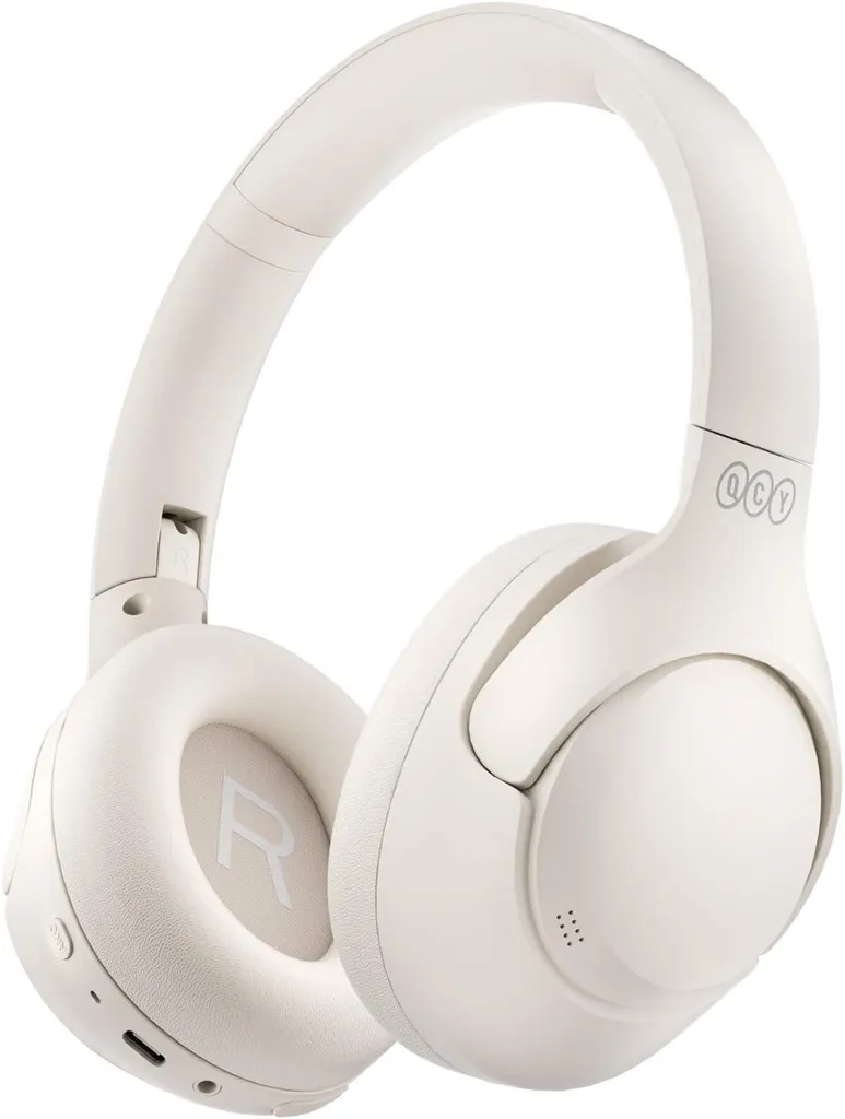 Cuffie QCY H3 ANC Smart: Personalizza il Tuo Suono con Bluetooth 5.4