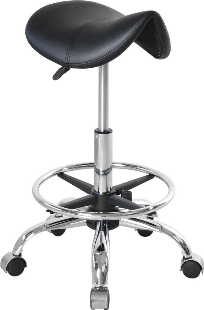 VDD – Hocker – Sattelhocker – Tabouret – Rollbarer Sattelhocker – Hocker höhenverstellbar