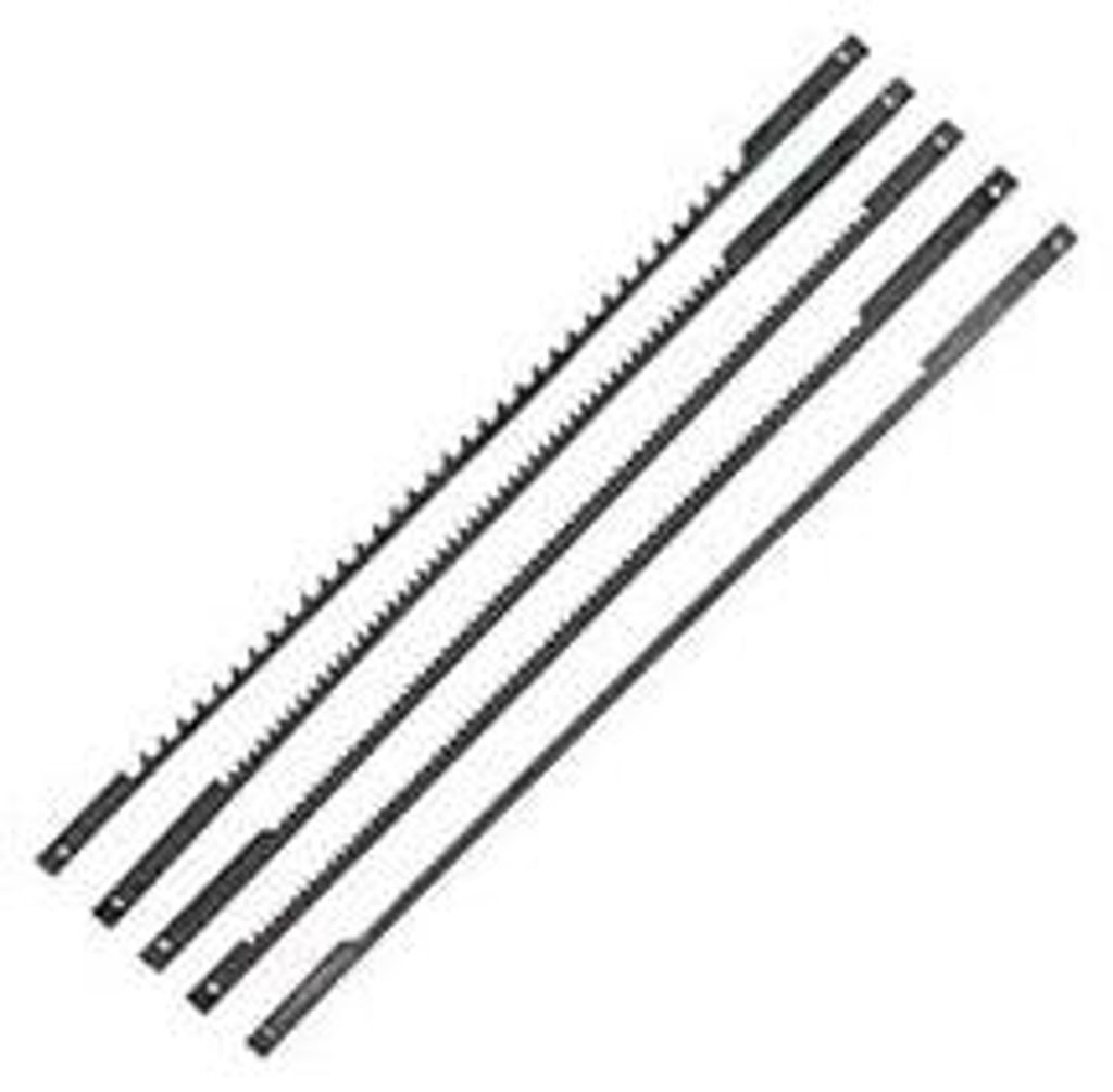 Set Lame Per Traforo Oscillante Tc-Ss 405 E - mm.127, conf. Immagine del prodotto 