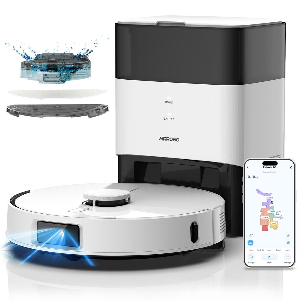 AIRROBO L60 Plus Staubsauger Roboter Saugroboter mit Produktbild 