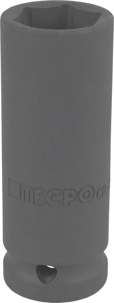 Kraft Steckschlüssel Einsatz Tief 1/2" SW 21 mm Produktbild 