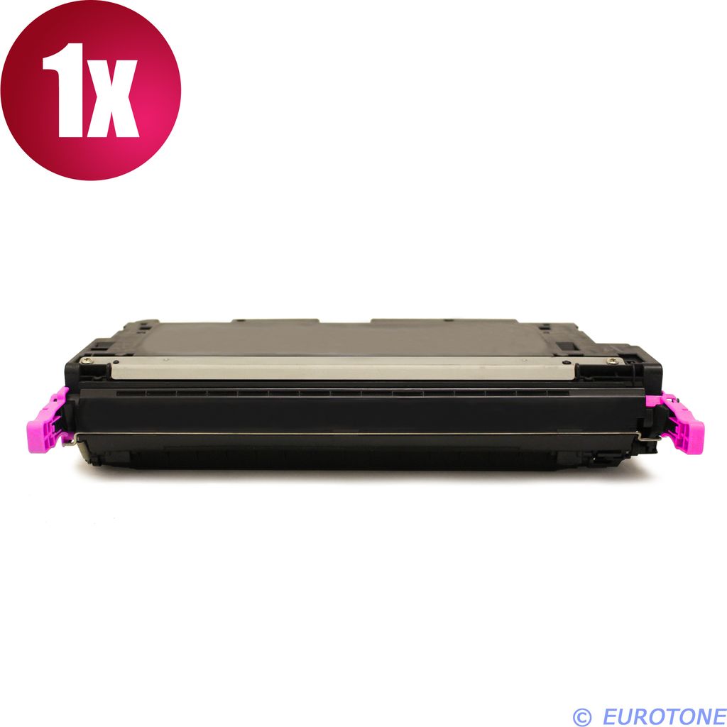 1x Eurotone Toner Alternative für HP Q7563A 314A Rot Magenta