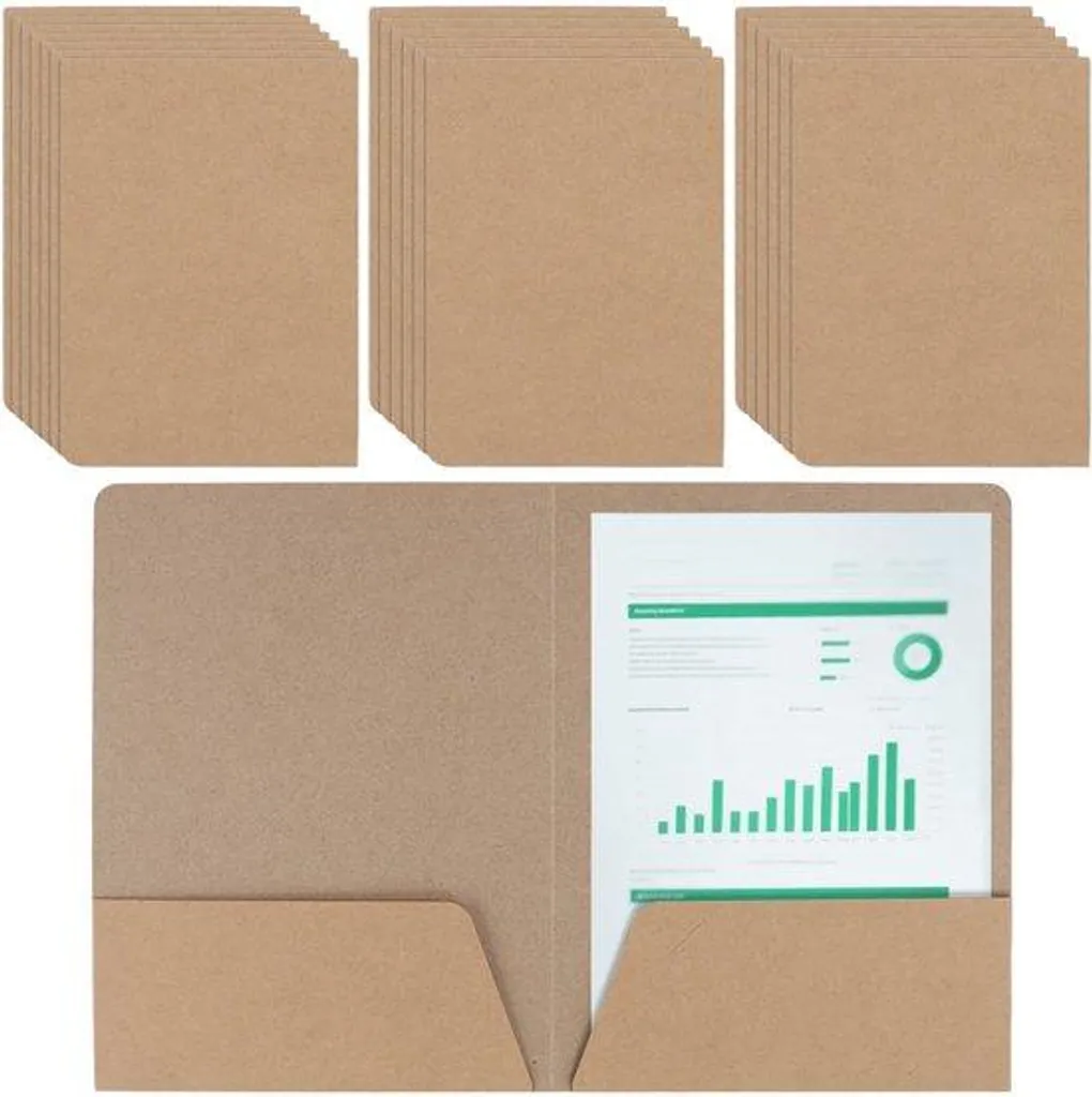 Enveloppes cartonnées A5 rigides kraft brun lot de 20 exemplaires pro