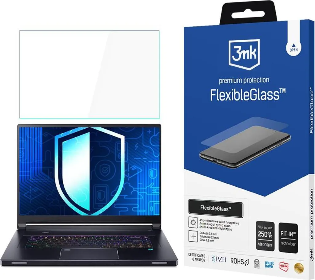 Acer Predator Triton 17X + Protezione 3Mk FlexibleGlass | Shop Online