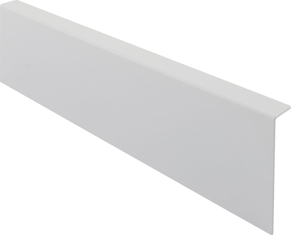 Blum Ambia-Line Adapter für Schubkasten Höhe M, B242mm, Stahl seidenweiß matt