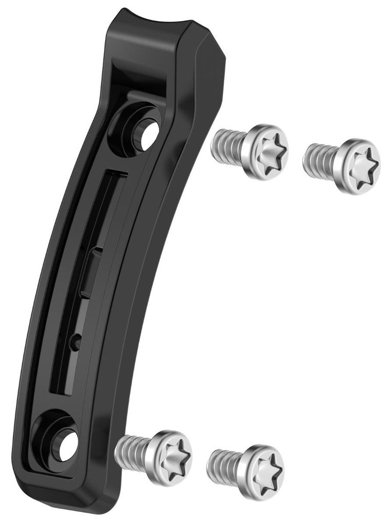 INF 51MM Edelstahl Bumper für Garmin Fenix 8 Tactix8 Quatix8 Schutzring Schwarz