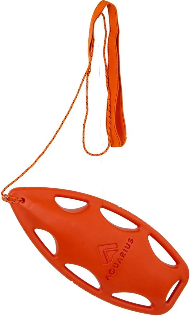 Bouée de natation rigide Aurora : accessoire de secours type Malibu