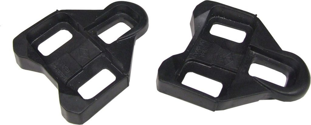 Campagnolo PD-RE021 Schuhplattensatz Campagnolo - R1134526 ohne Spiel, schwarz (1 Stück)