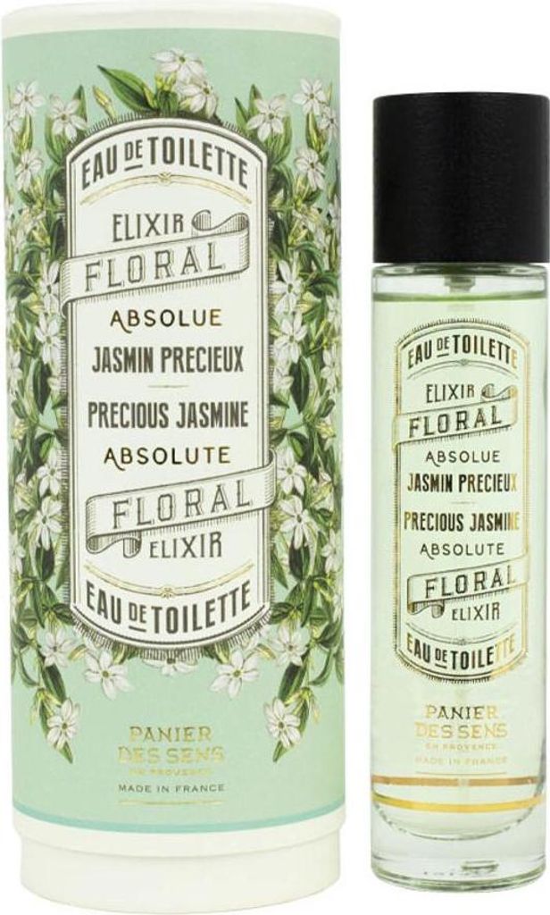 Panier des Sens Precious Jasmine, Unisex, Sommer, 50 ml, Produktbild 