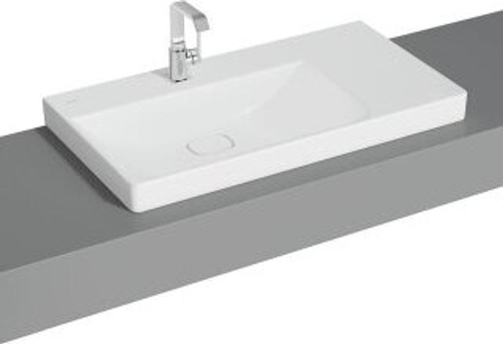 VITRA 7528B001-0937 Aufsatz-WT New Metropole 900 x 470 mm